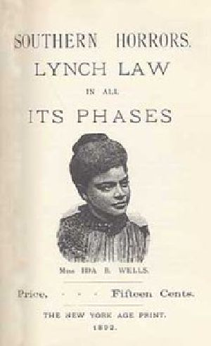 [Gutenberg 14975] • Southern Horrors: Lynch Law in All Its Phases